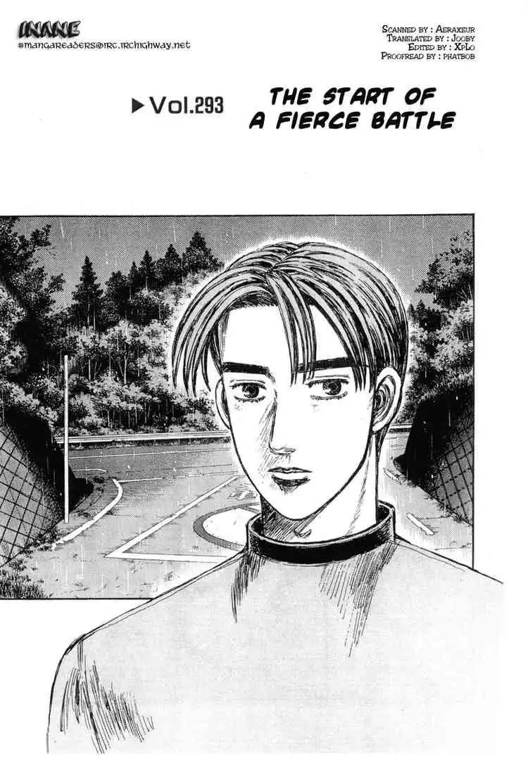 Initial D Chapter 293 1